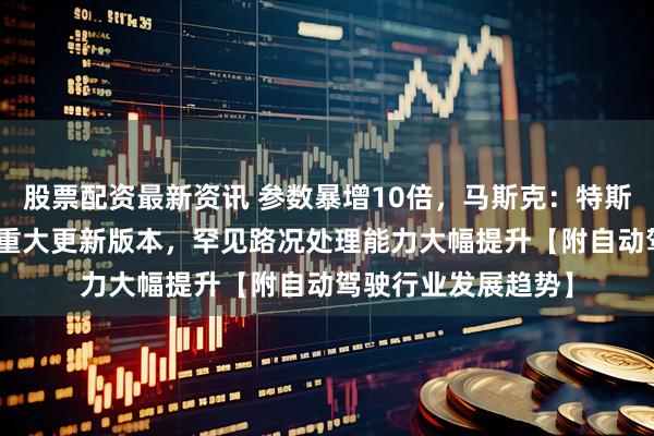 股票配资最新资讯 参数暴增10倍，马斯克：特斯拉FSD下月将推出重大更新版本，罕见路况处理能力大幅提升【附自动驾驶行业发展趋势】